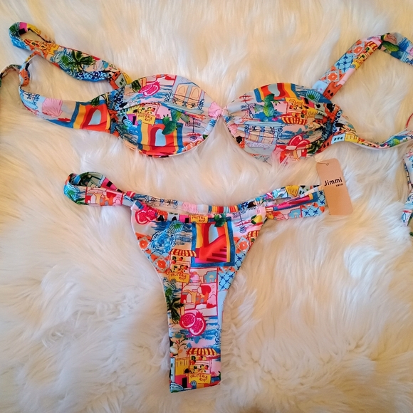 Jimmi Swim Bikini - NWT - Picture 4 of 8
